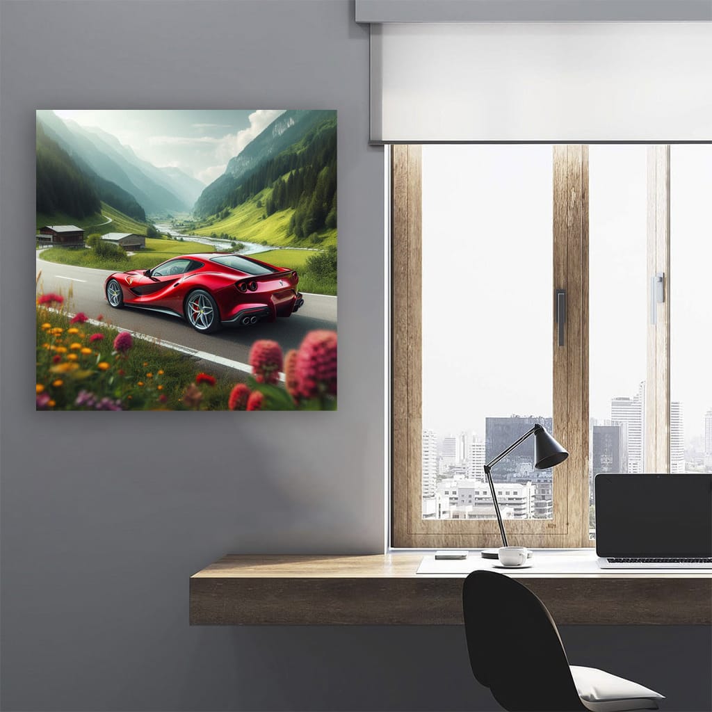 Ferrari 812 Superfast - Power and Elegance