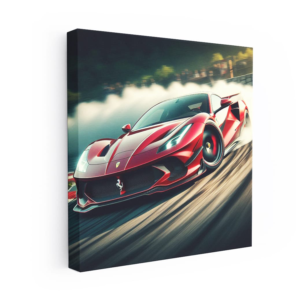 Ferrari F8 Tributo Power Drift - Unleash Beast