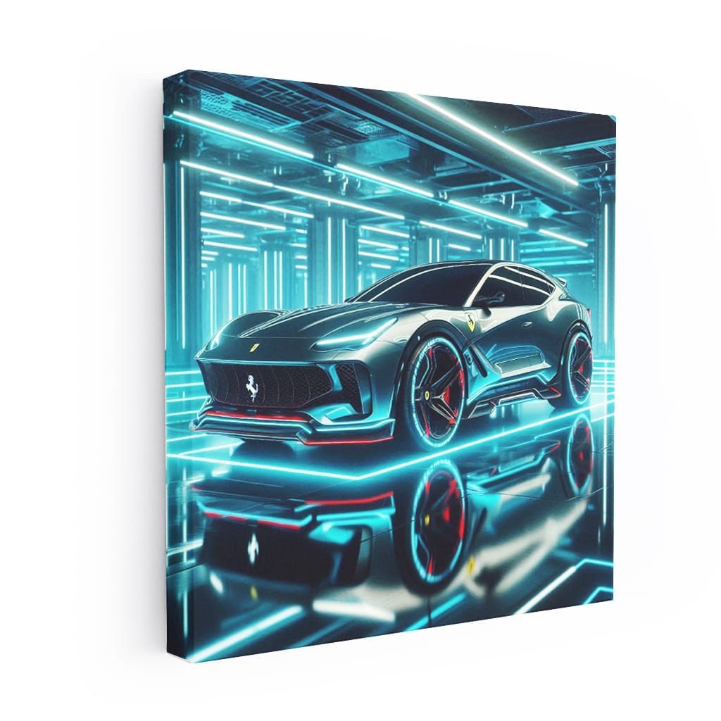 Ferrari Purosangue Neon - Unleash Speed Legend