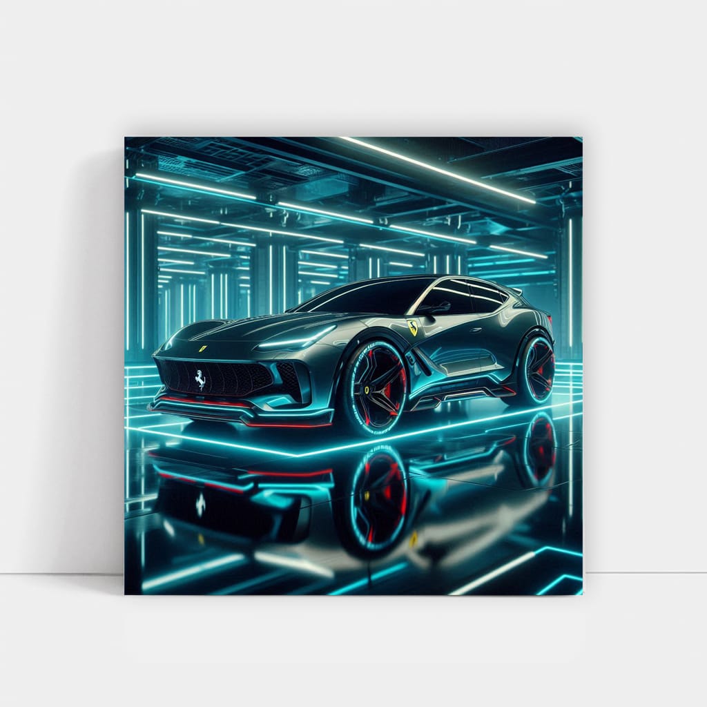 Ferrari Purosangue Neon - Unleash Speed Legend
