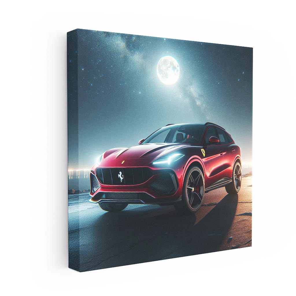 Ferrari Purosangue Night Drive - Unleash Beast