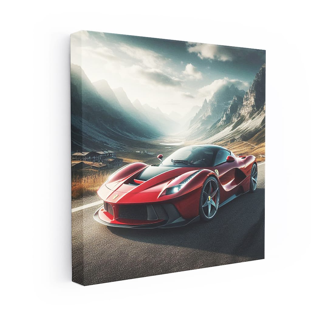 Ferrari SF90 Stradale on Mountain - Performance Redefined