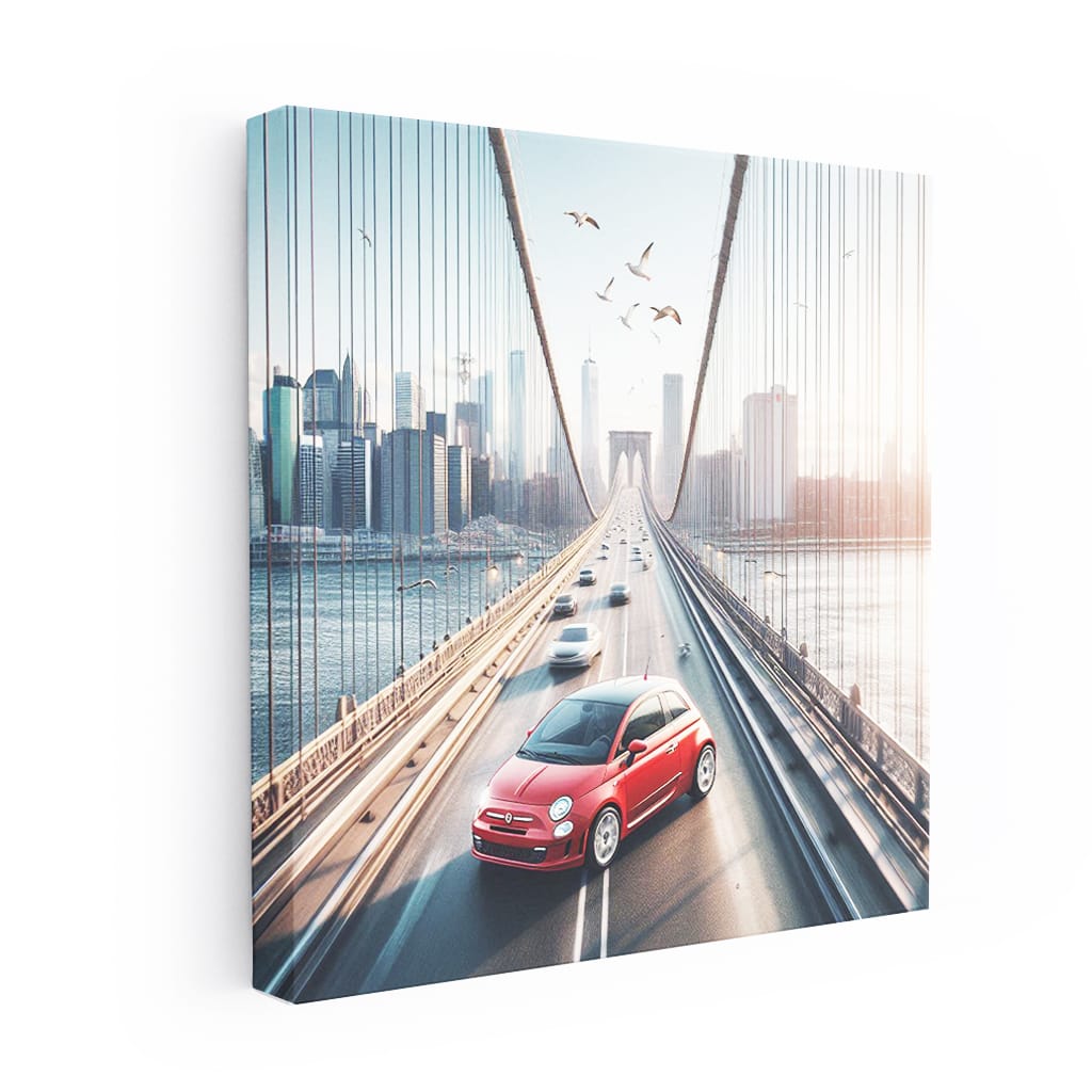 Fiat Bridge - Compact Elegance in Motion