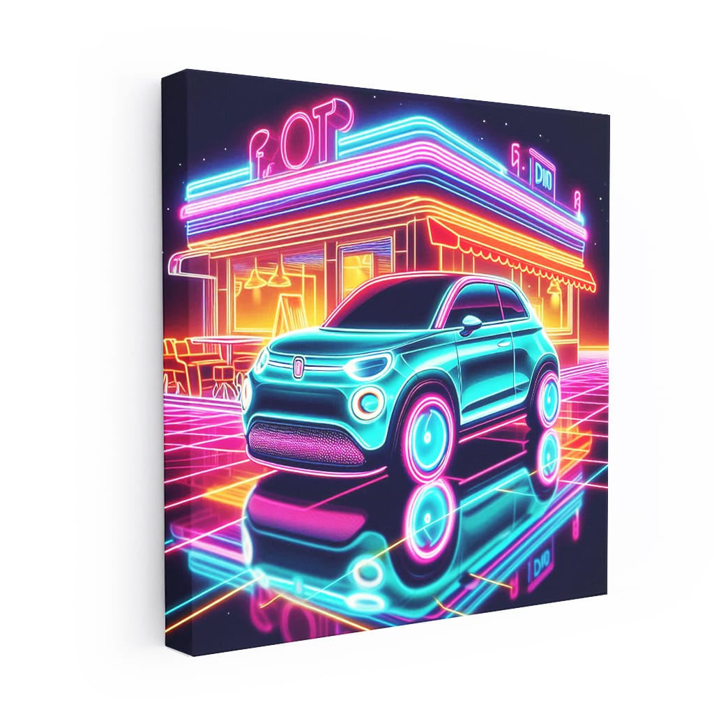 Fiat New Neon - Compact Elegance in Motion