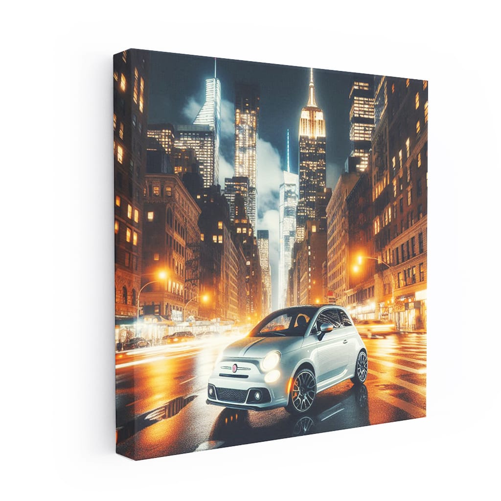 Fiat New Night: Sleek and Stylish Urban Cruiser