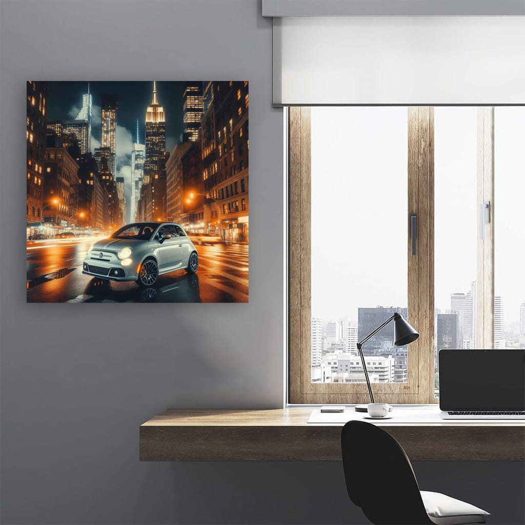 Fiat New Night: Sleek and Stylish Urban Cruiser