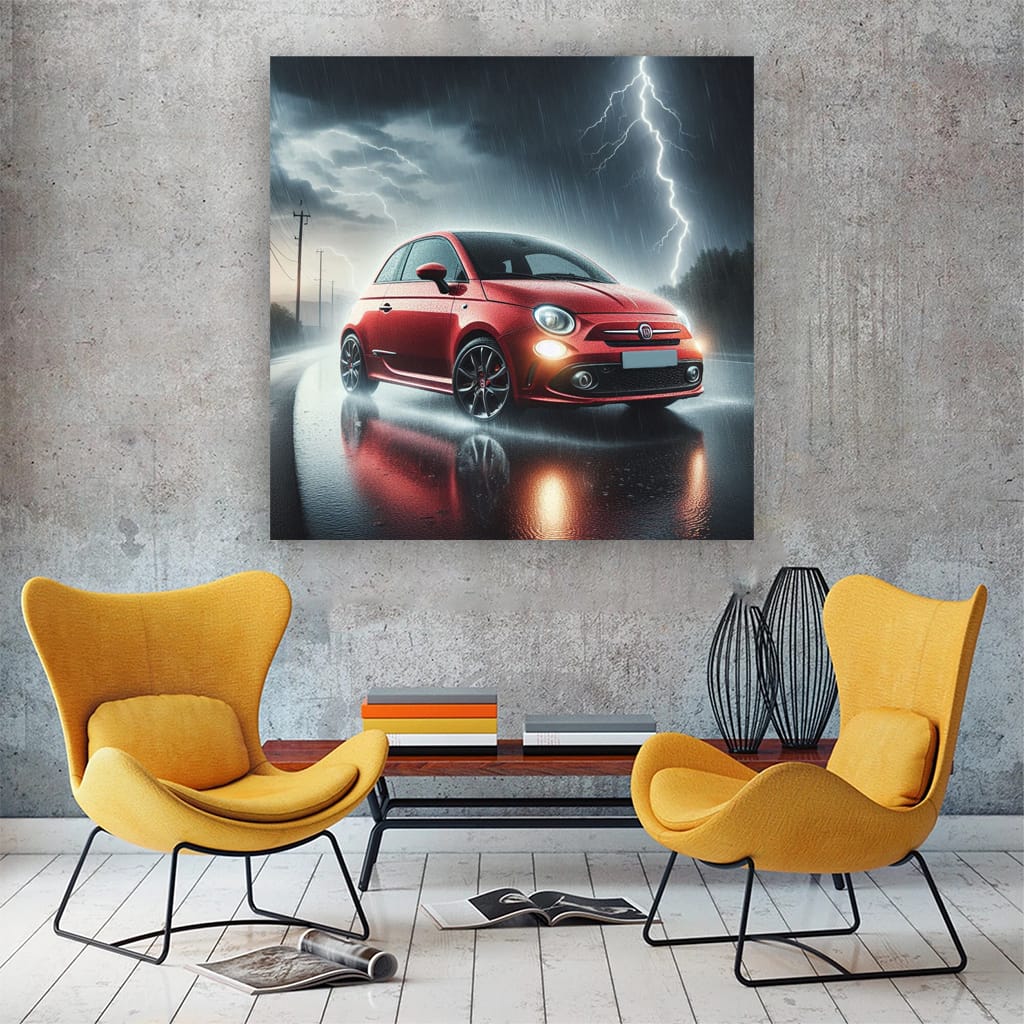 Fiat Thunderstorm - Unleash Storm in Style
