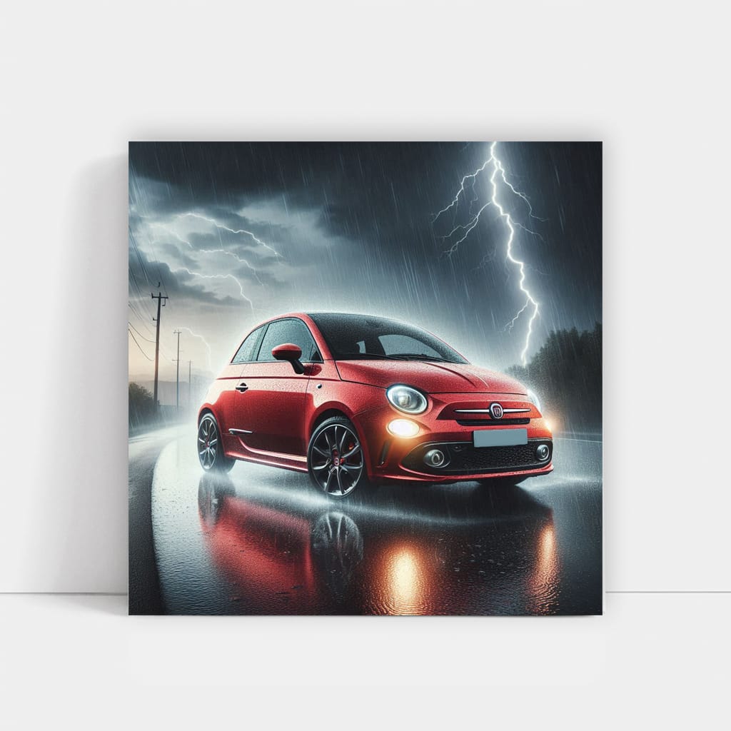 Fiat Thunderstorm - Unleash Storm in Style