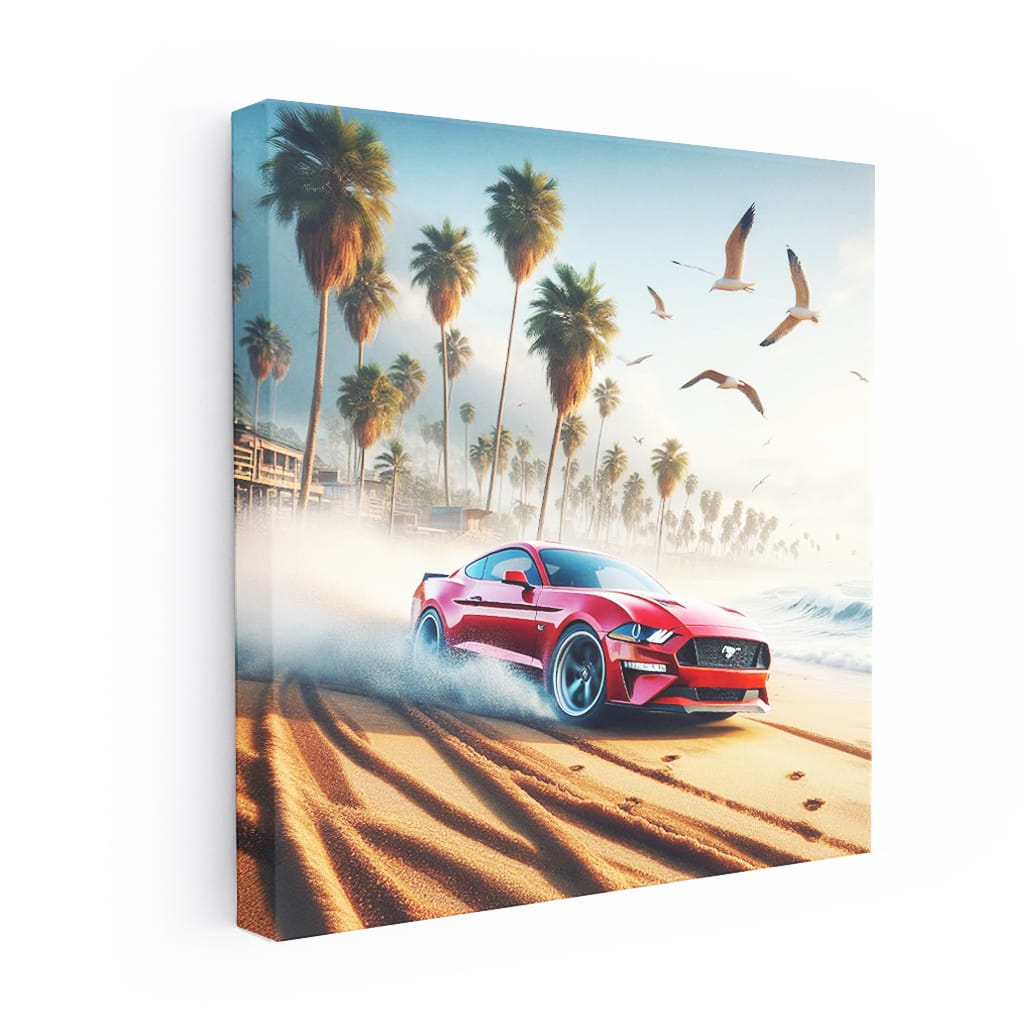 Ford Mustang: Latest Drift Edition - Power Meets Precision