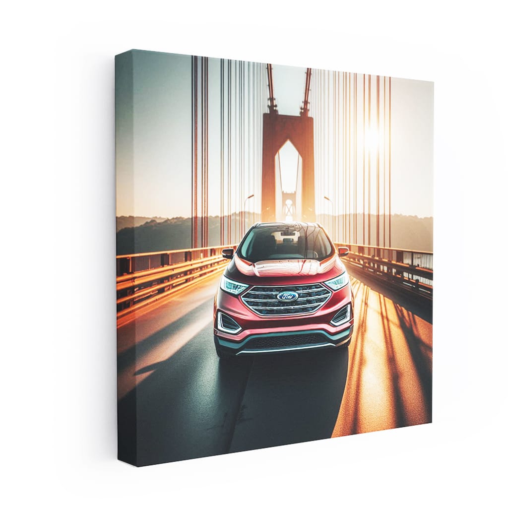 Ford Edge Bridge 2 SUV - Stylish and Versatile Drive