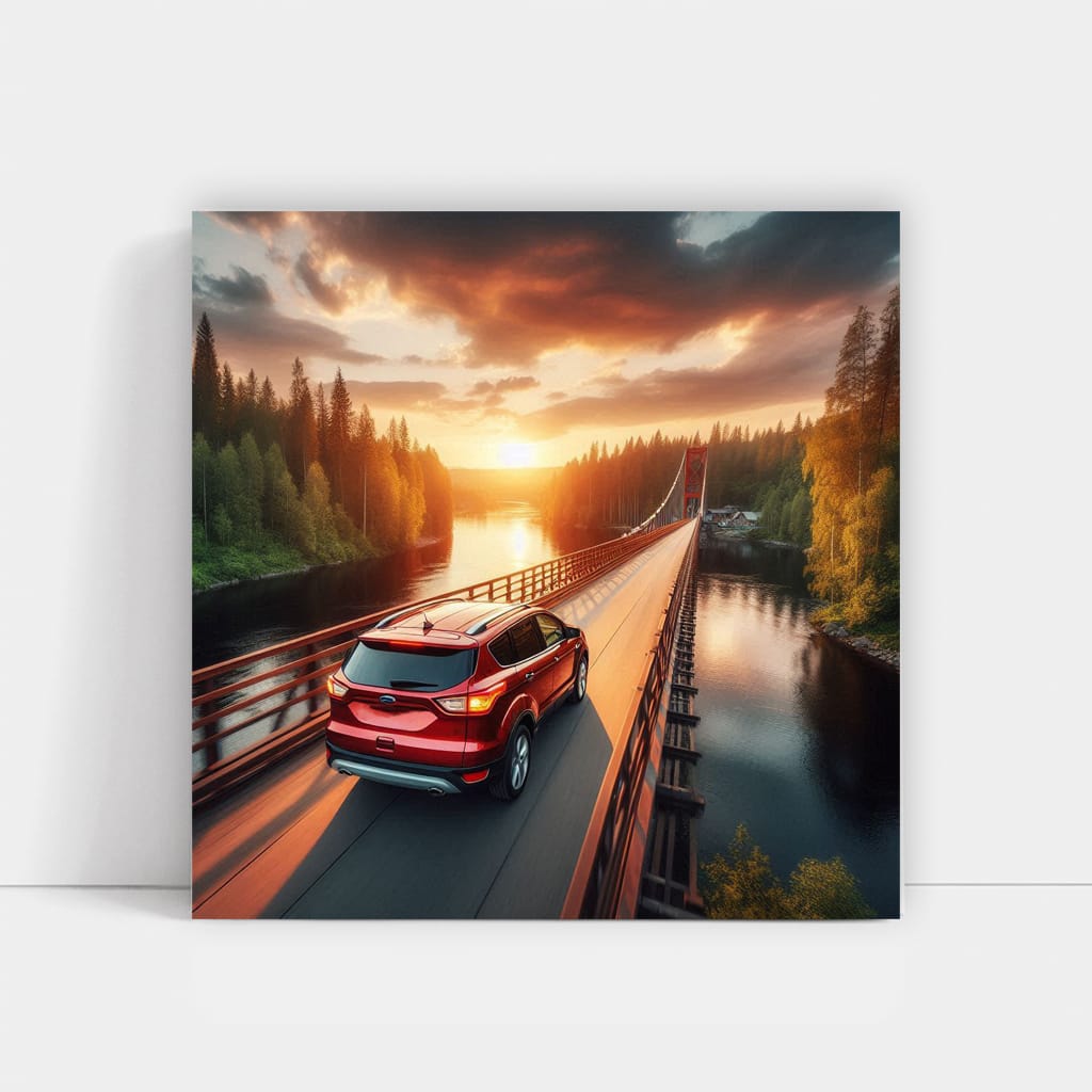 Ford Escape Bridge 2 SUV - Versatile and Adventurous