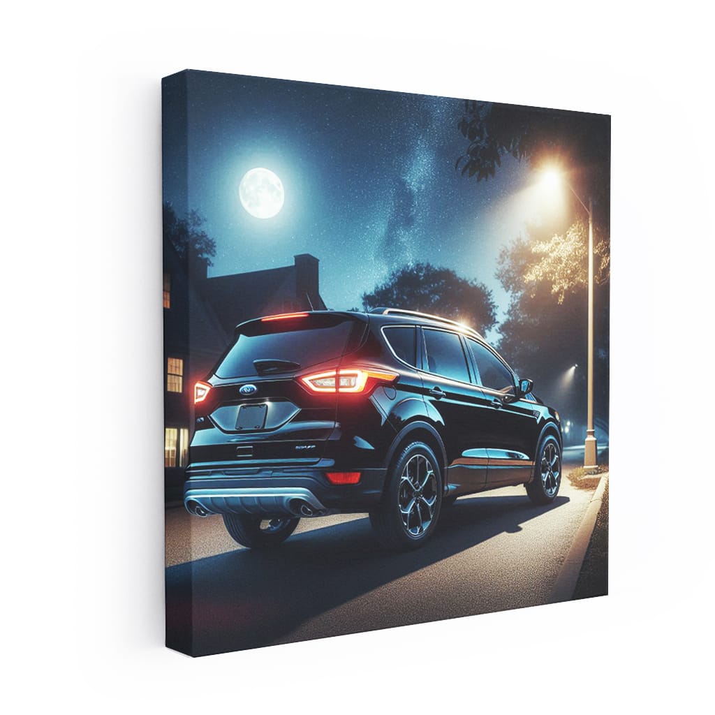 Ford Escape Night SUV - Sleek and Adventurous Drive