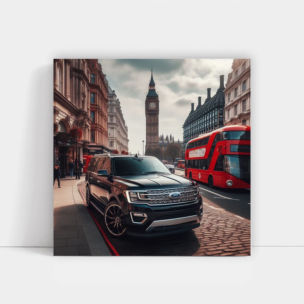 Ford Expedition SUV in London - Rugged and Spacious Adventure