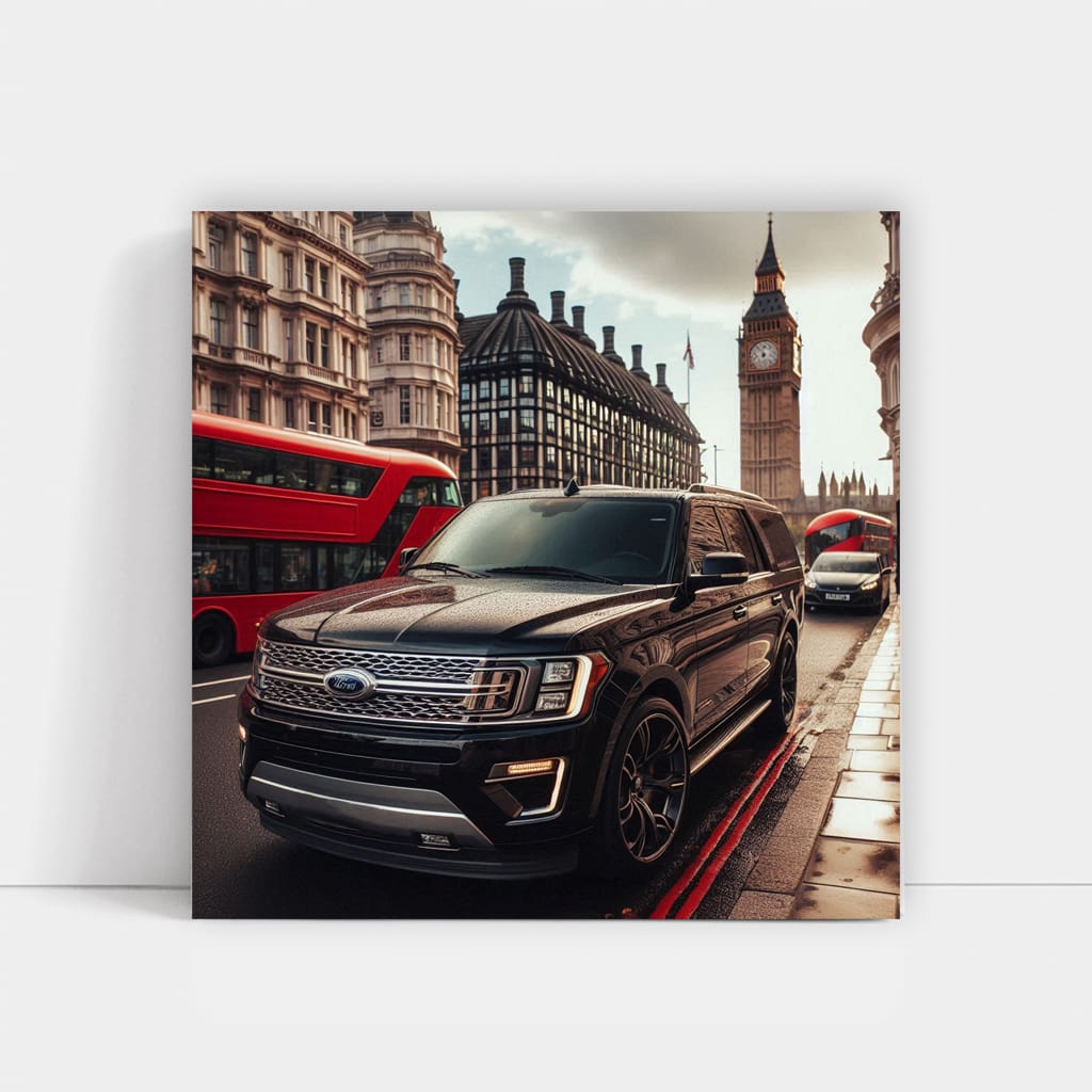 Ford Expedition SUV in London - Robust and Adventurous