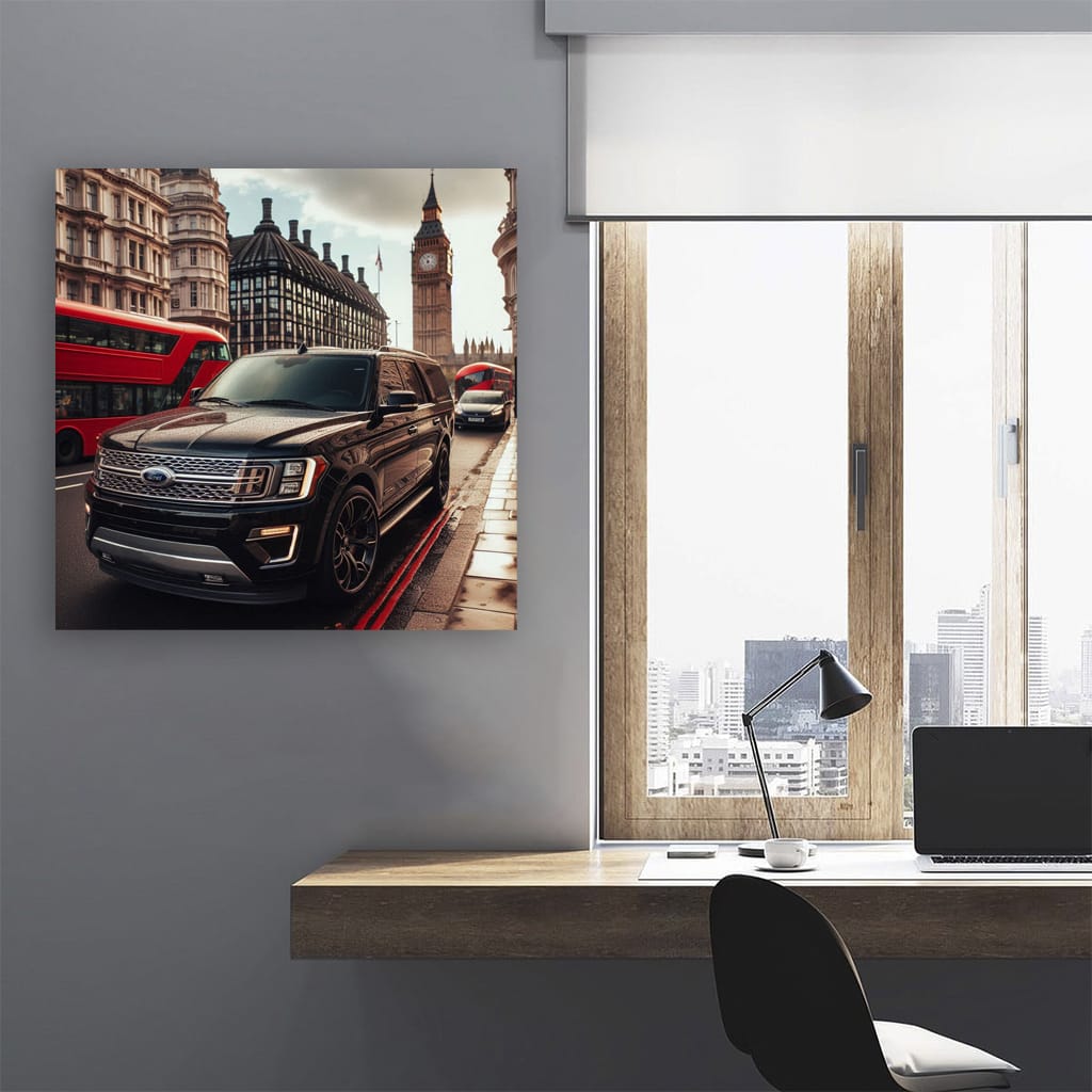 Ford Expedition SUV in London - Robust and Adventurous