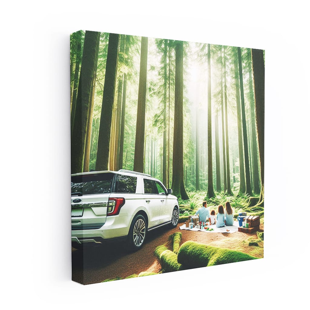 Ford Expedition SUV Adventure - Rugged and Versatile