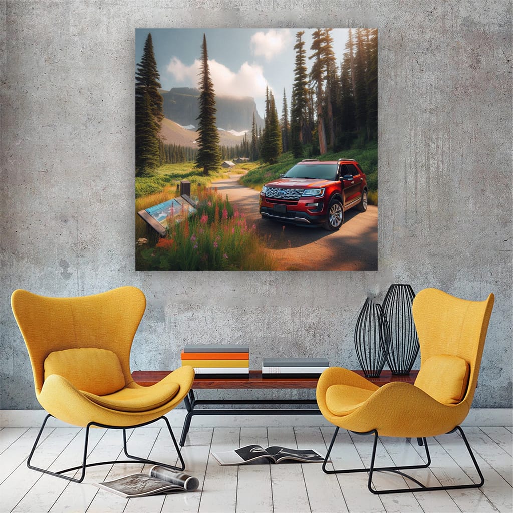 Ford Explorer SUV Park - Adventure Ready