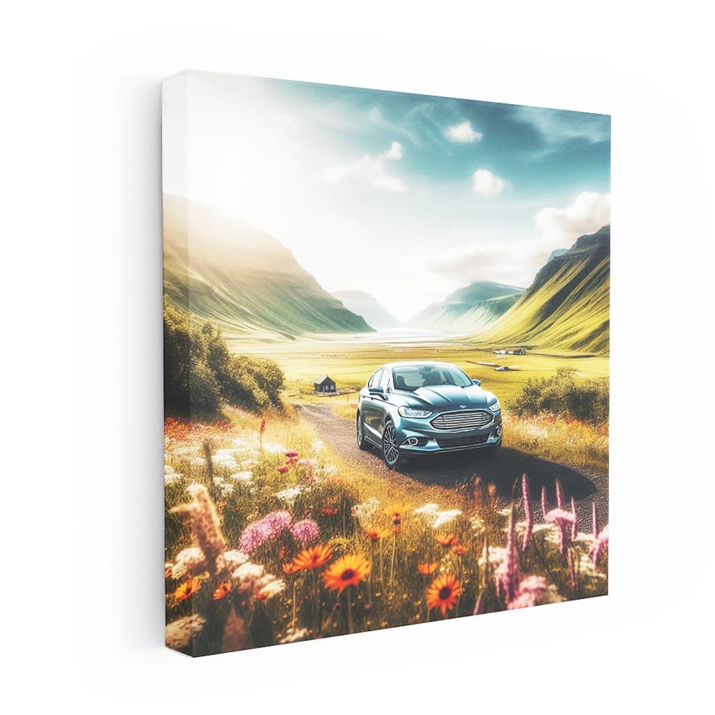 Ford Fusion in Valley - Adventure Awaits