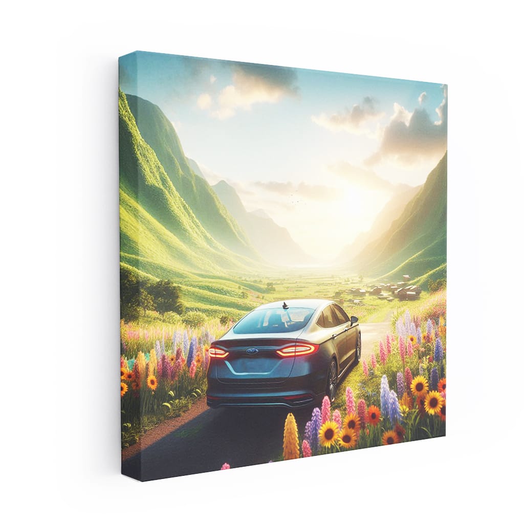 Ford Fusion Valley Scenic - Sleek and Modern Design