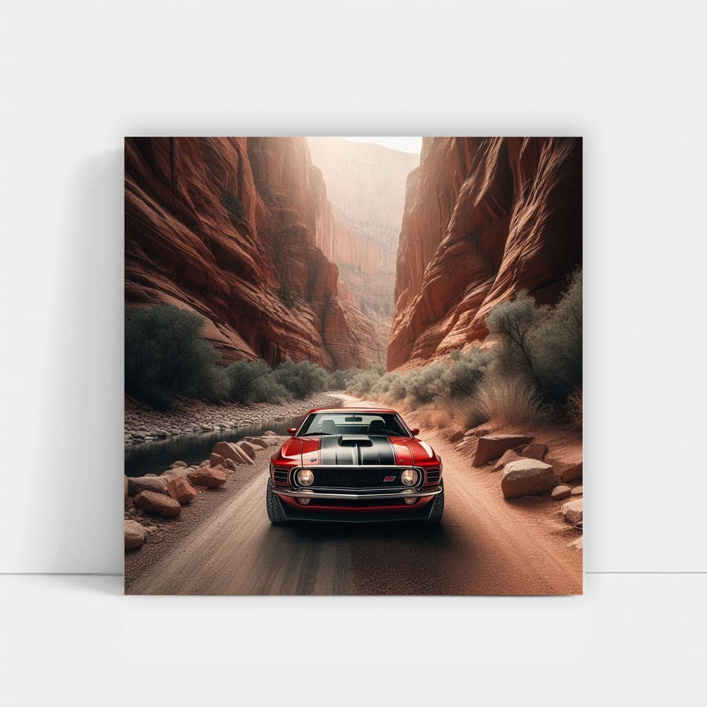 Ford Mustang Mach 1 Canyon Thrill - Iconic American Muscle