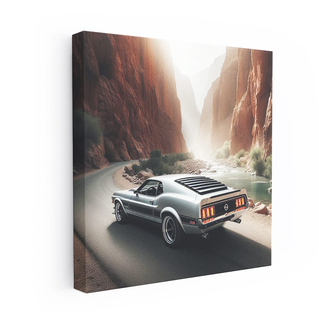Ford Mustang Mach 1 Canyon Adventure Thrill Ride