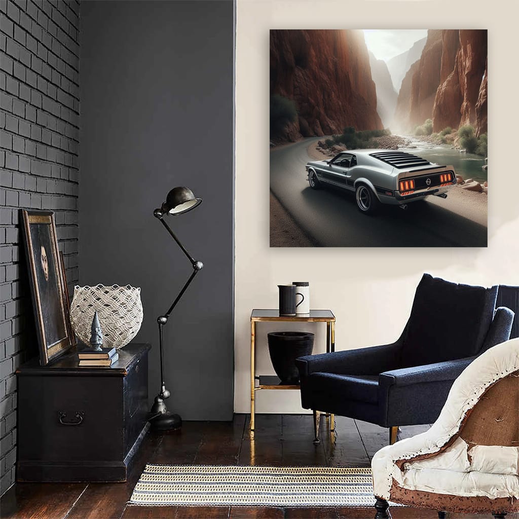 Ford Mustang Mach 1 Canyon Adventure Thrill Ride