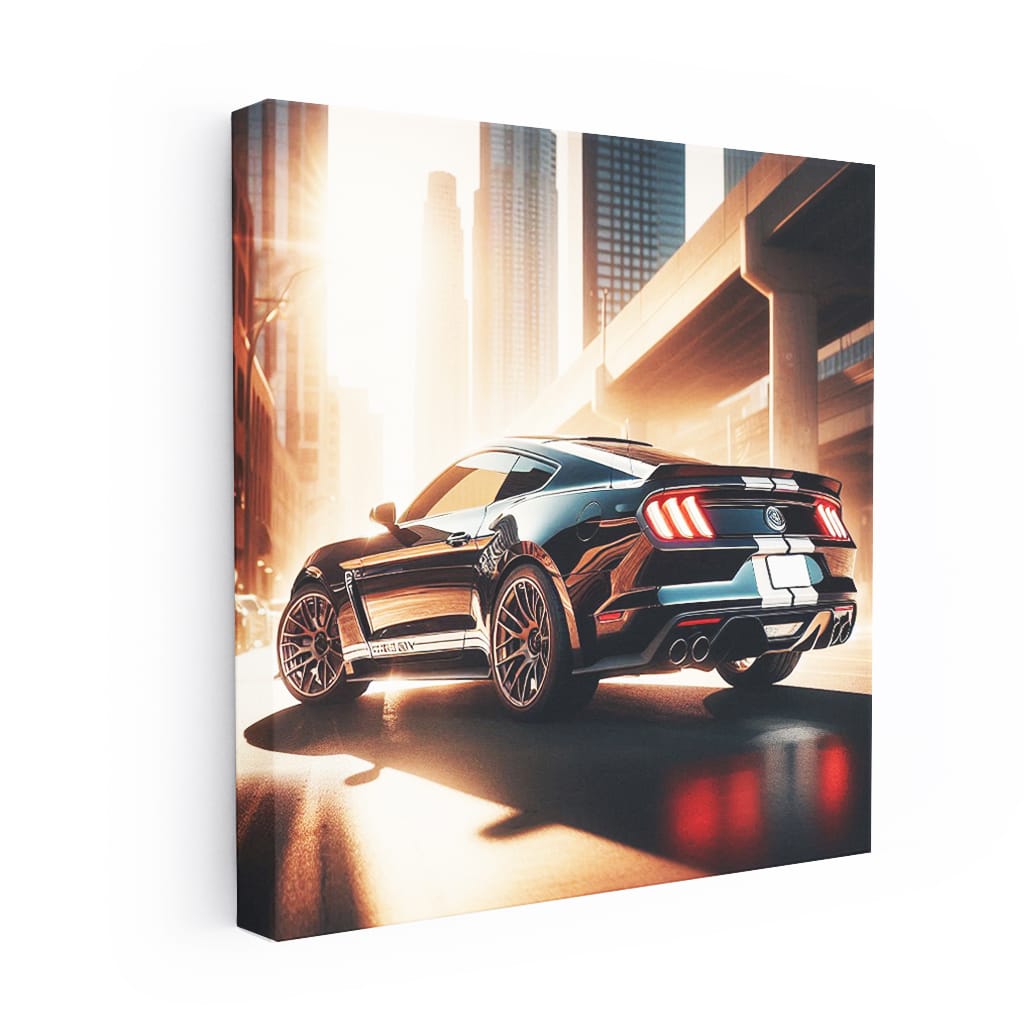 Ford Shelby GT500 Los Angeles - Beast on Wheels