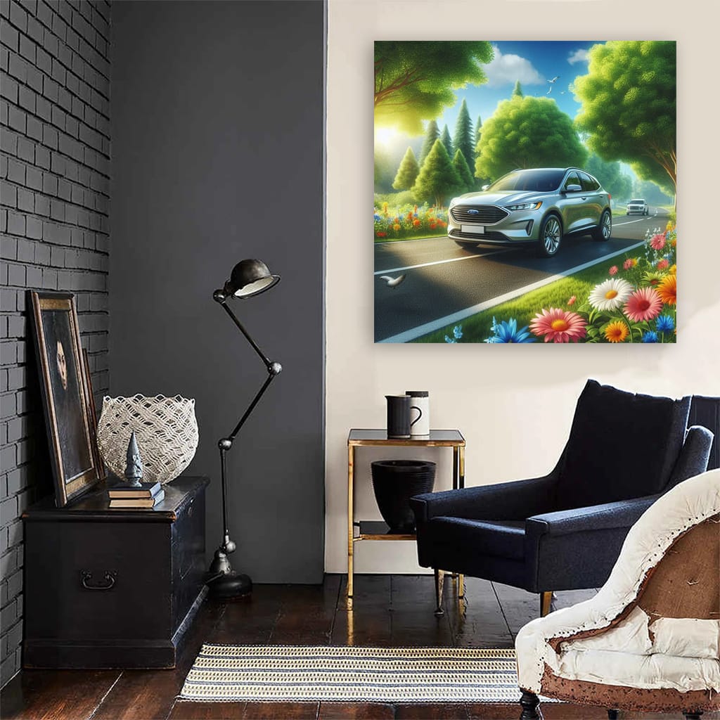 Ford New Road - Sleek Design for Modern Adventures