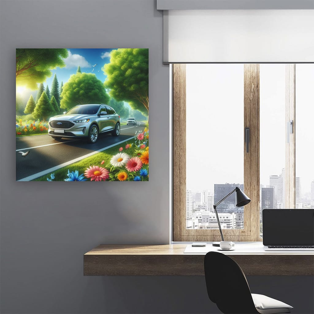 Ford New Road - Sleek Design for Modern Adventures