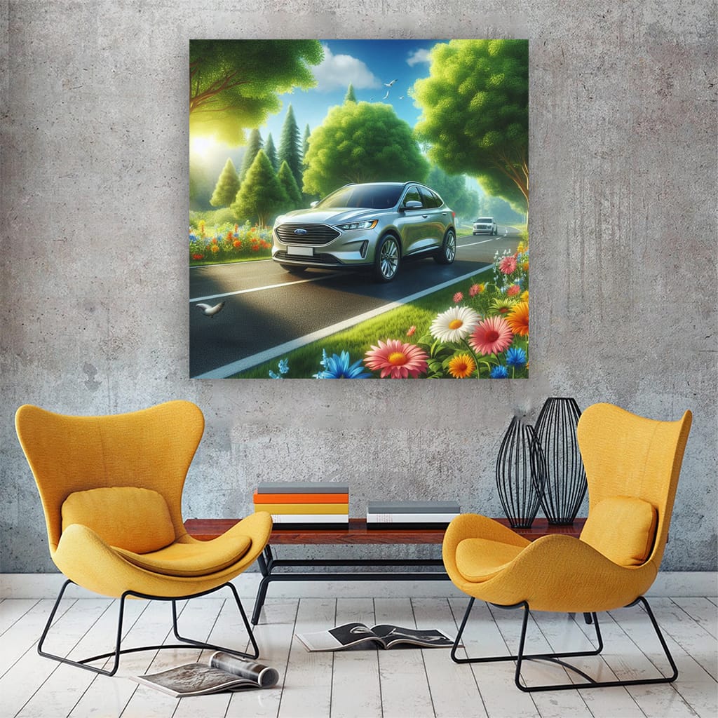 Ford New Road - Sleek Design for Modern Adventures