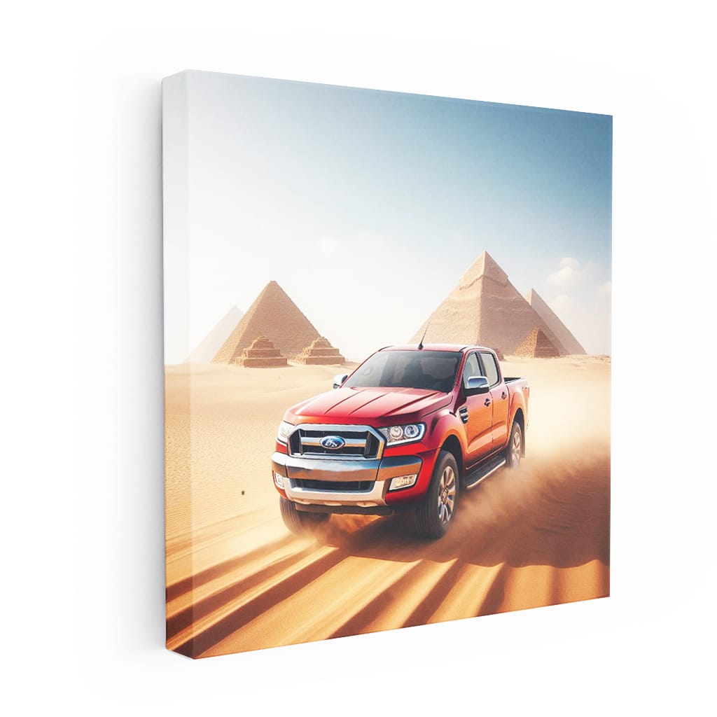 Ford Ranger Egypt: Tough and Reliable Pickup Adventure