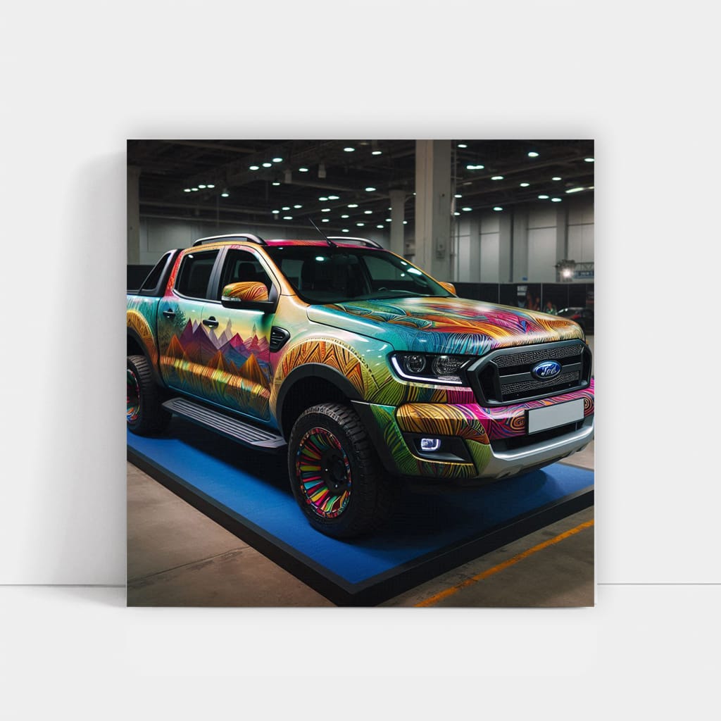 Ford Ranger Paint Job - Sleek, Bold Adventure Awaits