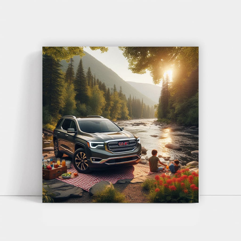 GMC Acadia River Journey - Adventure Awaits