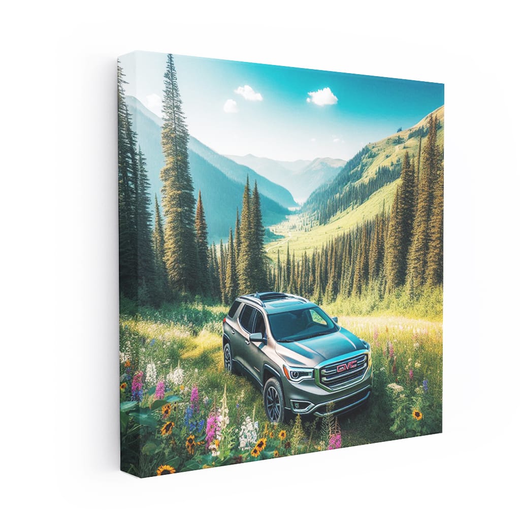 GMC Acadia in Valley - Sleek Design and Adventurous Spirit