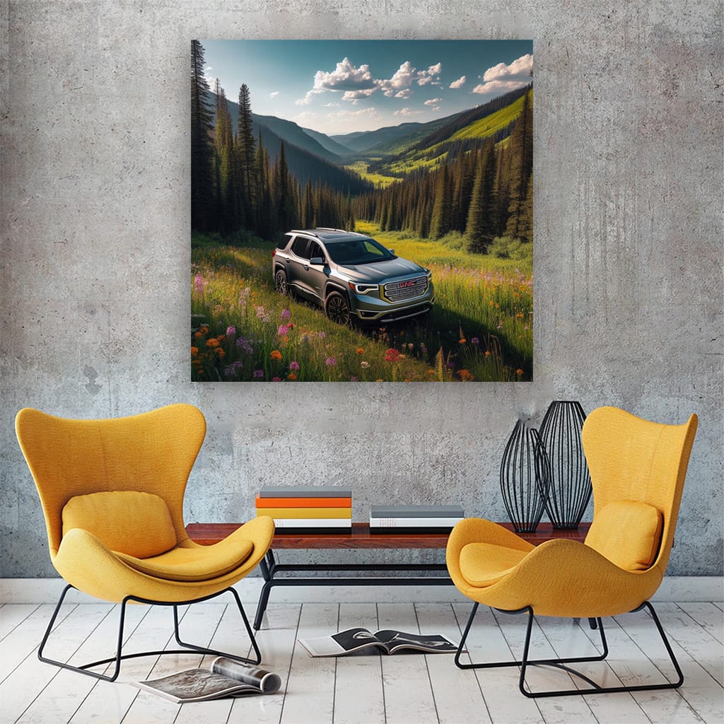 GMC Acadia Valley: Adventure-Ready and Versatile