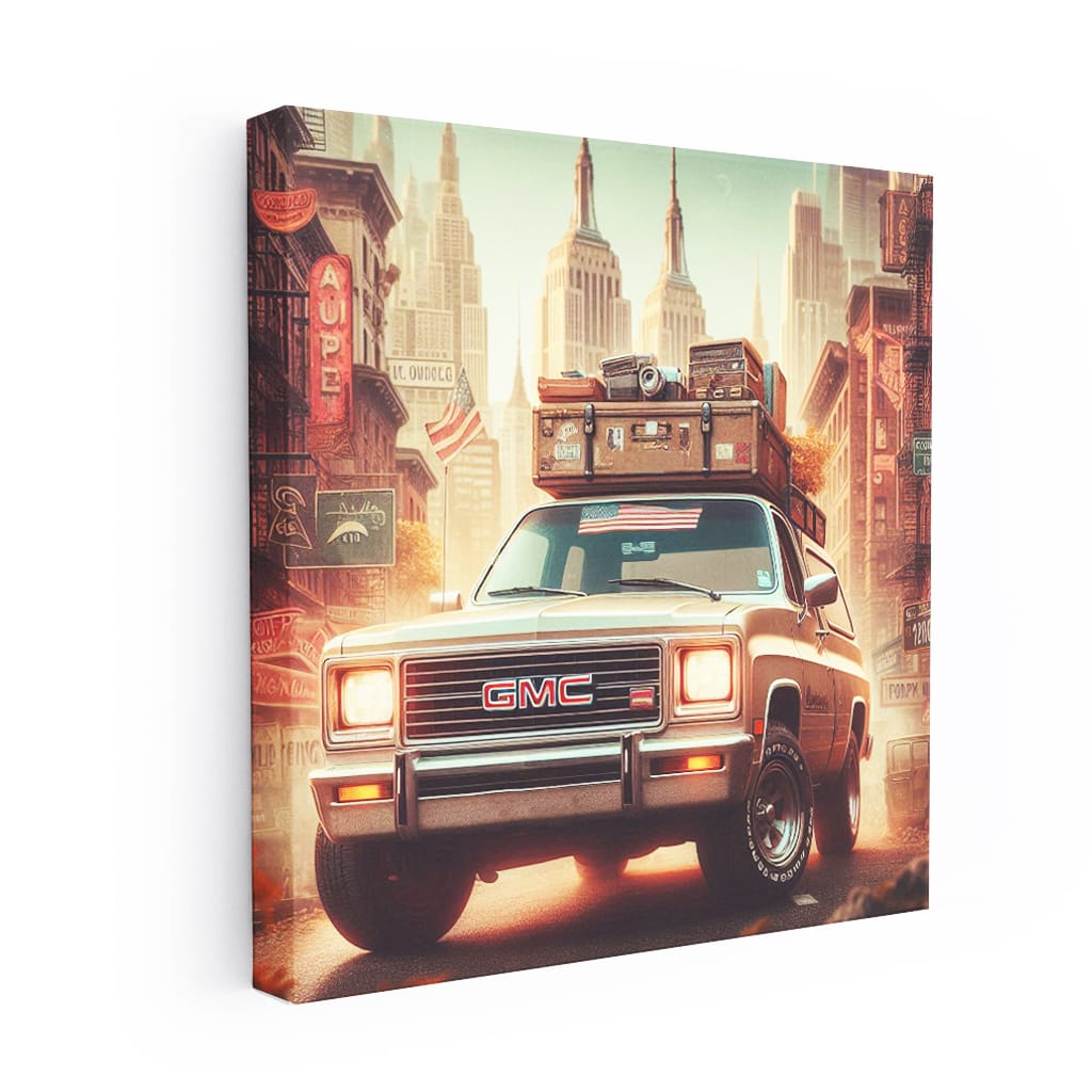 Retro GMC in NYC: Classic Style, Timeless Elegance