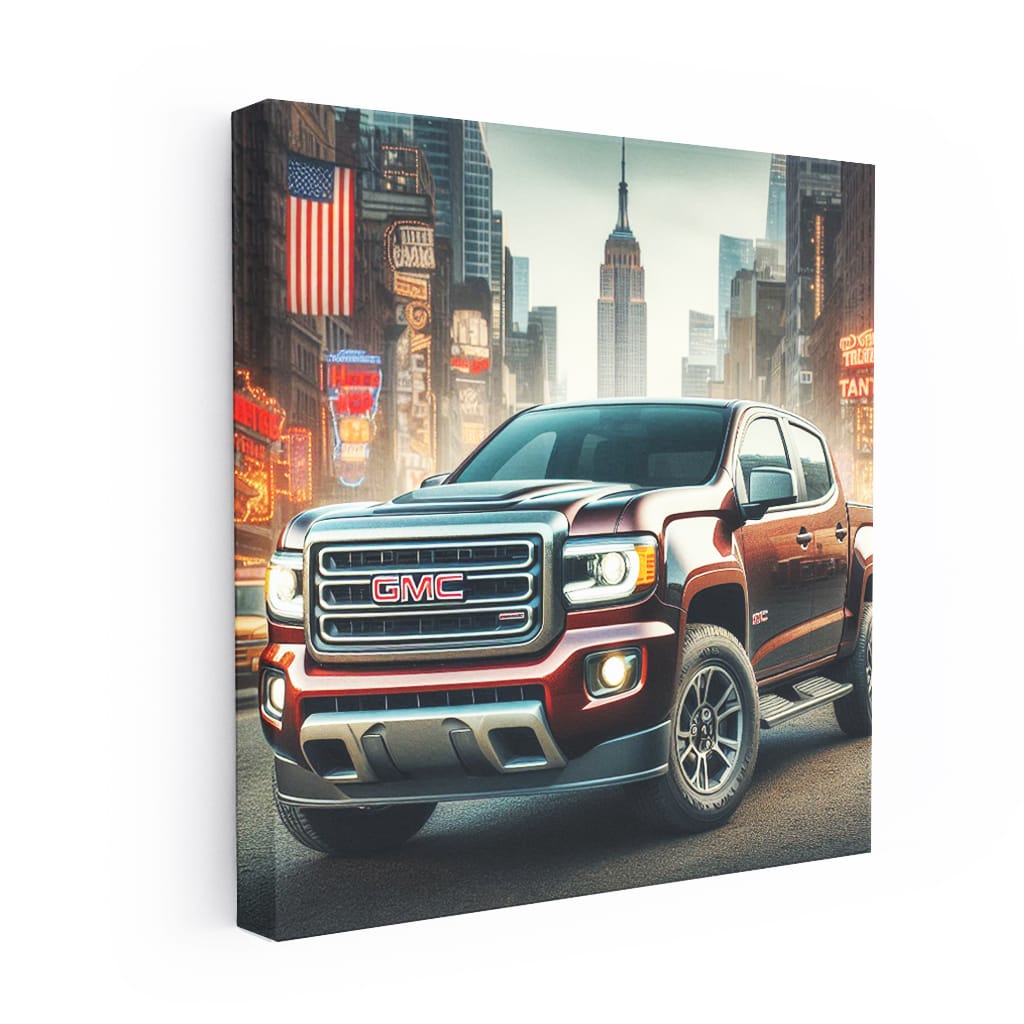 Vintage GMC in New York - Classic Retro Charm