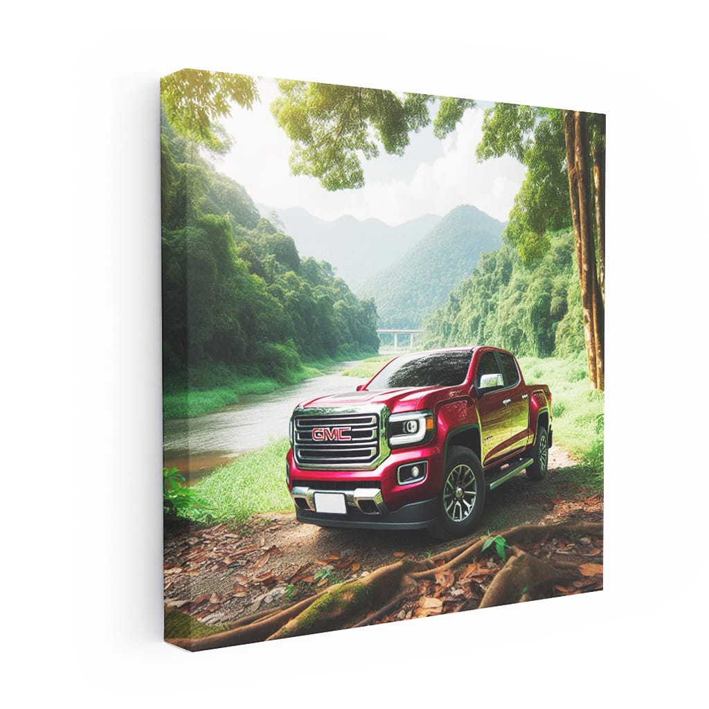 GMC Sierra 1500 Canyon - Robust Performance and Style