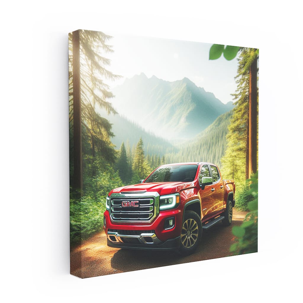 GMC Sierra 1500 Canyon - Bold Strength and Style