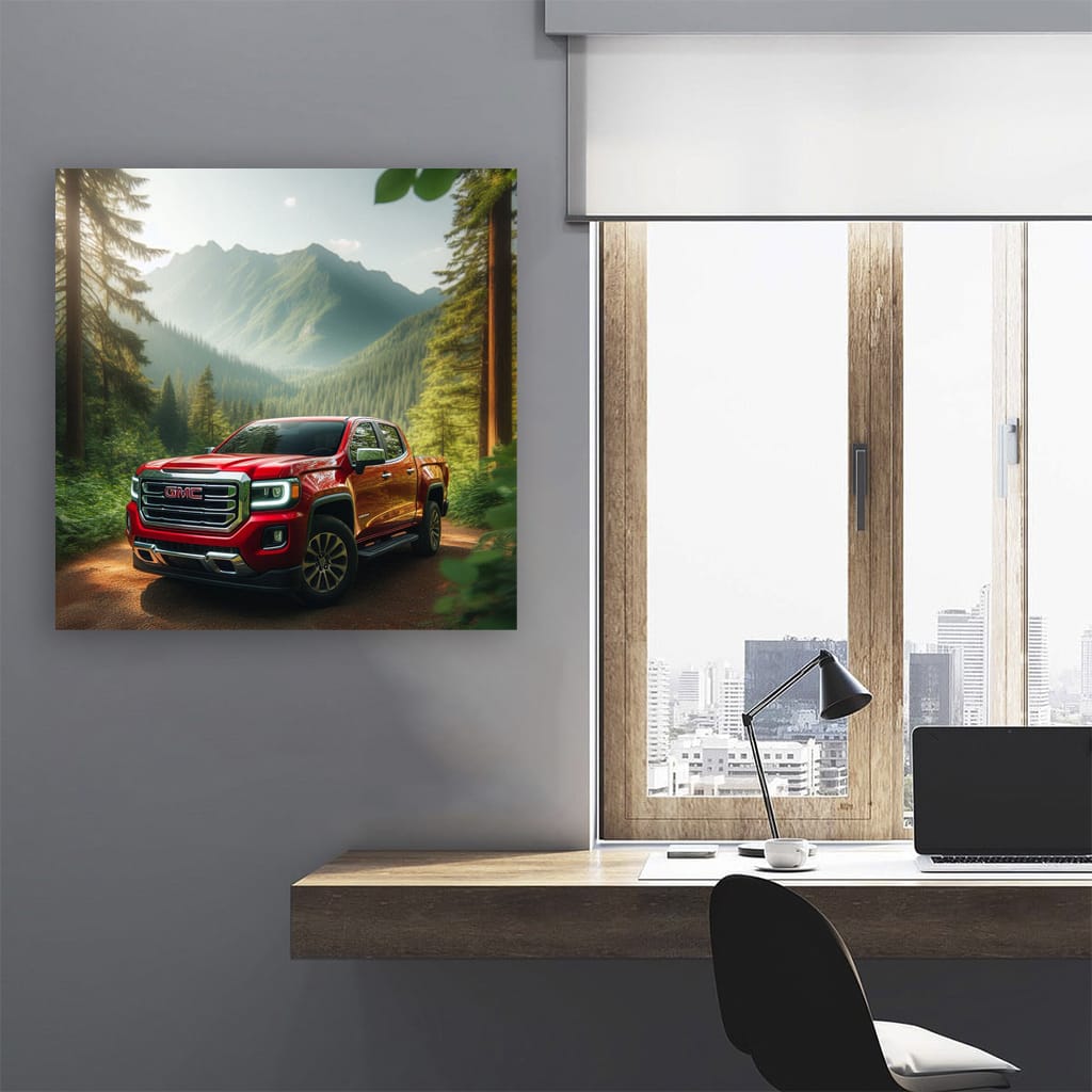GMC Sierra 1500 Canyon - Bold Strength and Style