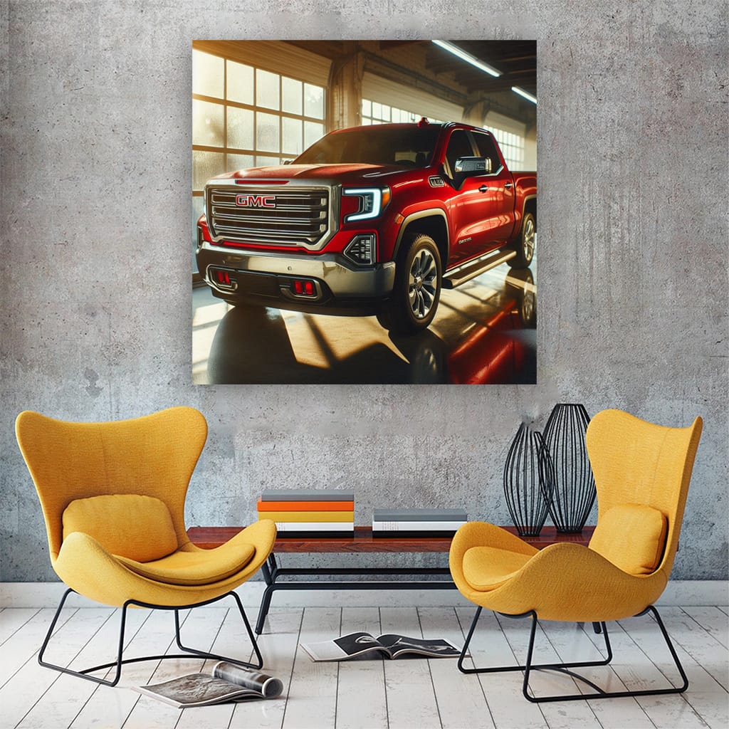 GMC Sierra 1500 Paint Toughness Meets Elegance