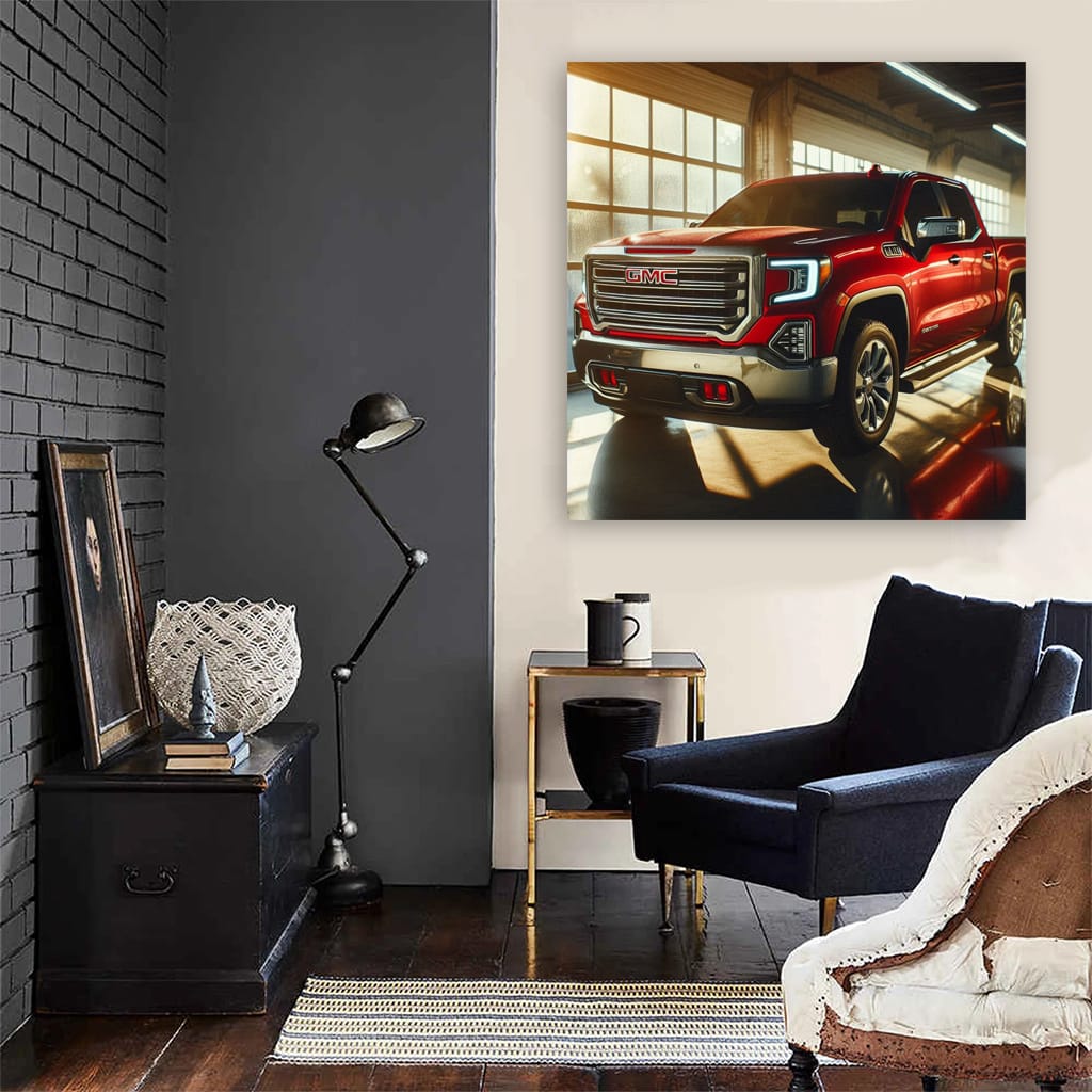 GMC Sierra 1500 Paint Toughness Meets Elegance