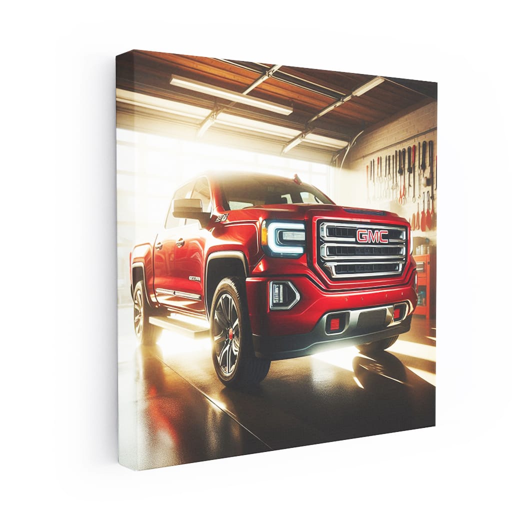 GMC Sierra 1500 Paint - Rugged Elegance on Wheels