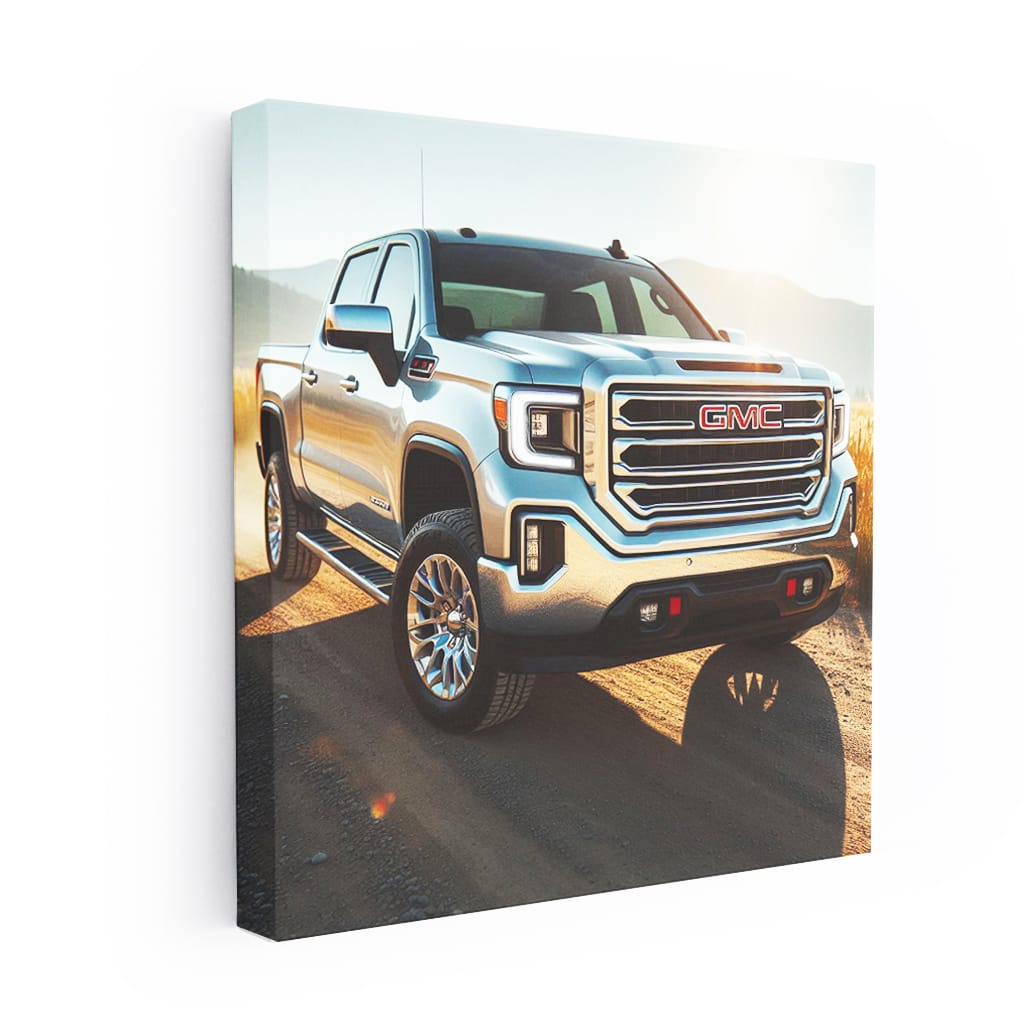 Sunny Day with GMC Sierra 1500 - Rugged and Reliable