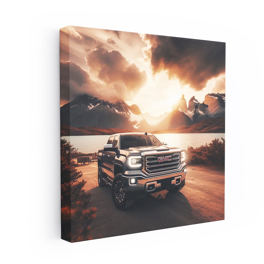 GMC Sierra 2500HD in National Park - Rugged Powerhouse