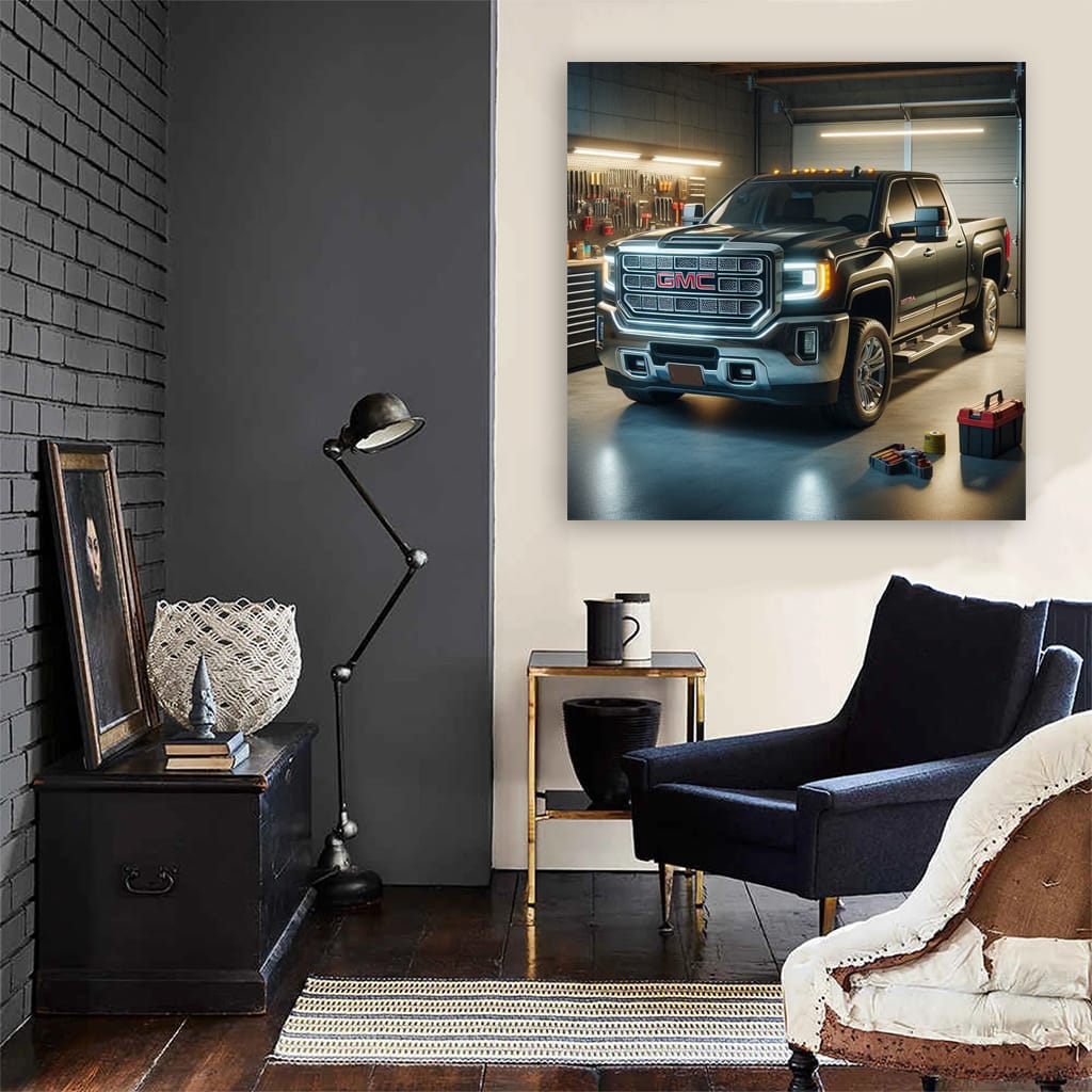 GMC Sierra 2500HD Parking - Power Meets Precision in Style