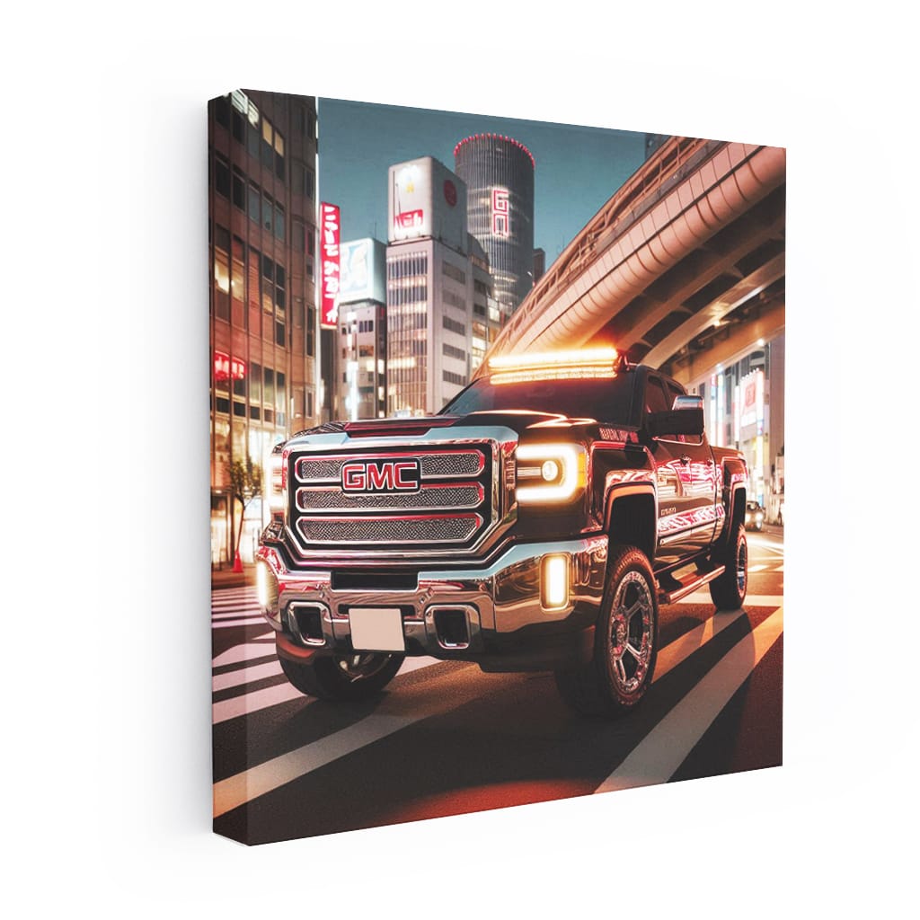 GMC Sierra 2500HD in Tokyo, Japan - Power Meets Precision