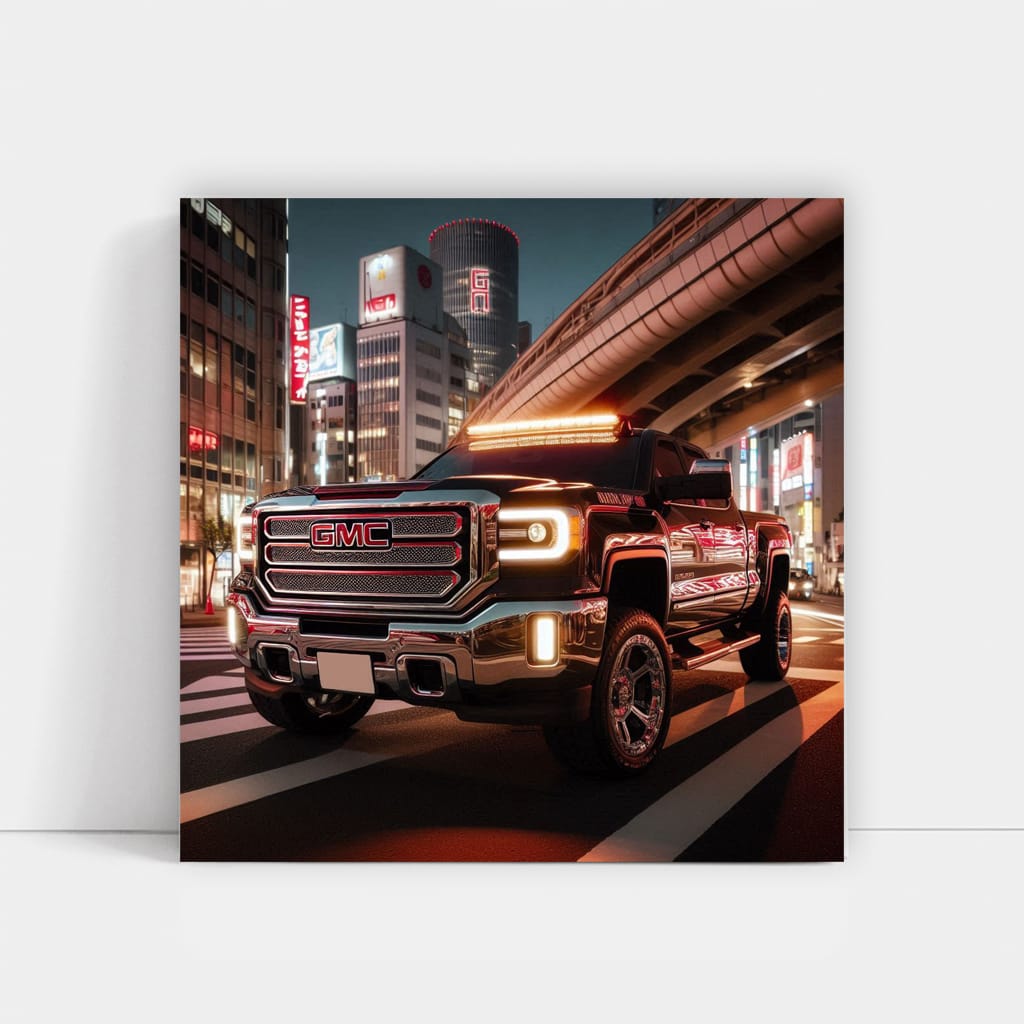 GMC Sierra 2500HD in Tokyo, Japan - Power Meets Precision