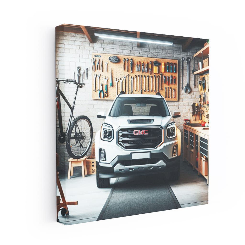 GMC Terrain Garage - Rugged Elegance on Wheels