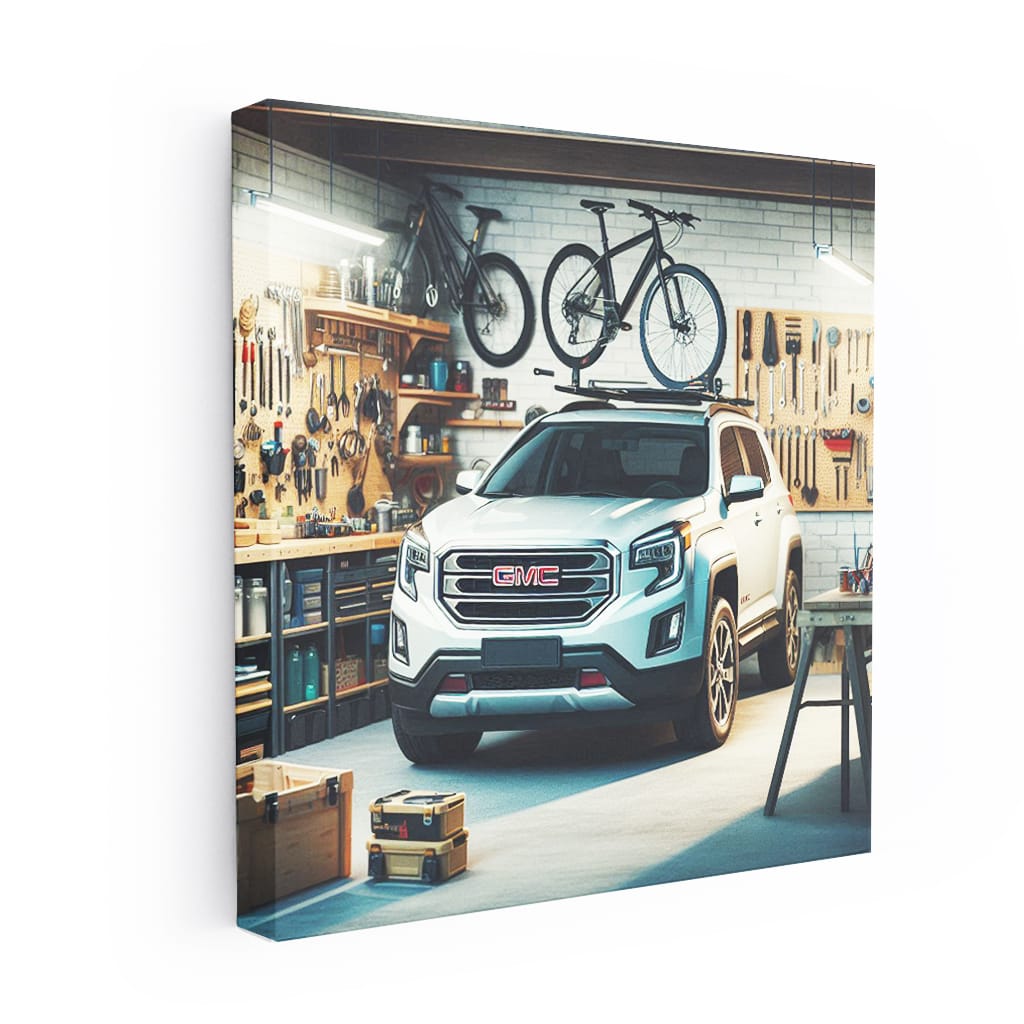 GMC Terrain in Garage: Reliable and Versatile SUV